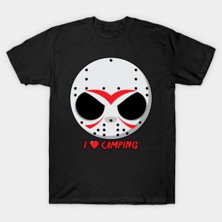 I LOVE CAMPING T-Shirt